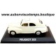 NOREV 1/43 PEUGEOT 203 - de mon PERE 