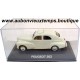 NOREV 1/43 PEUGEOT 203 - de mon PERE 