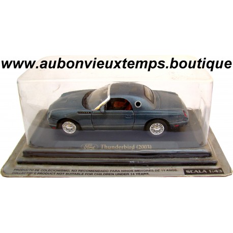 YATMING 1/43 FORD THUNDERBIRD HARDTOP COUPE 2003