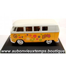 WELLY 1/38 TRANSPORTER T1 BUS VOLKSWAGEN 1963 Réf : 49764