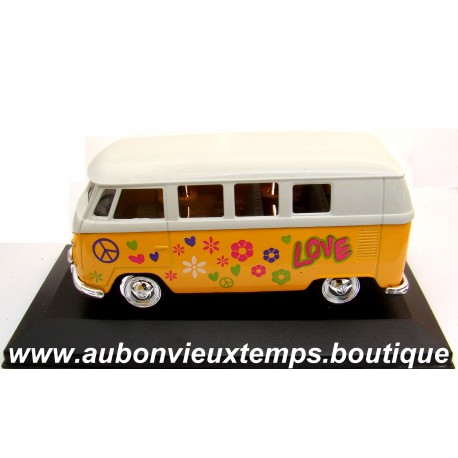 WELLY 1/38 TRANSPORTER T1 BUS VOLKSWAGEN 1963 Réf : 49764