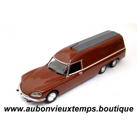 UNIVERSAL HOBBIES 1/43 CITROEN DS FOURGON TISSIER BAGAGERE 1973