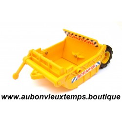 NEW RAY 1/32 SCRAPER TRAILER Réf : 2014655 2014656