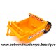 NEW RAY 1/32 SCRAPER TRAILER Réf : 2014655 2014656