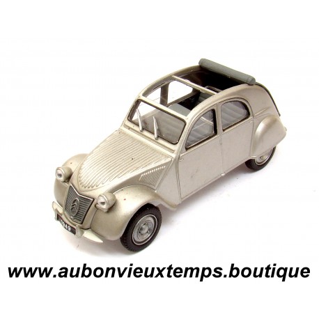UNIVERSAL HOBBIES 1/43 CITROEN 2 CV DECOUVRABLE 1949