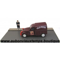 ELIGOR 1/43 CITROEN 2 CV FOURGONNETTE - FELIX POTIN