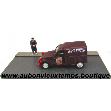 ELIGOR 1/43 CITROEN 2 CV FOURGONNETTE - FELIX POTIN