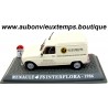 EDICOLA 1/43 RENAULT 4 F6 INTERFLORA 1986