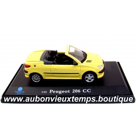 AMERICAN MINT 1/43 PEUGEOT 206 CC