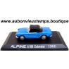 METROPOLE COLLECTION 1/43 RENAULT ALPINE A 108 CABRIOLET 1960