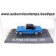 METROPOLE COLLECTION 1/43 RENAULT ALPINE A 108 CABRIOLET 1960