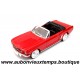 SOLIDO 1/43 FORD MUSTANG CABRIOLET 1964