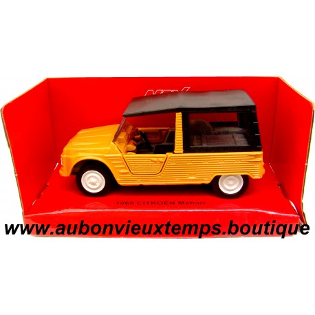 WELLY - NEX 1/38 CITROEN MEHARI 1968
