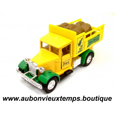 WELLY - HOBBY DAX 1/43 FORD - TRANSPORT de PAILLE 1930 - ANTIQUE LORRY Réf : 9350