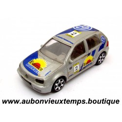 BBURAGO 1/43 VOLKSWAGEN GOLF IV RALLYE 1998 - ESTERECO