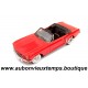 SOLIDO 1/43 FORD MUSTANG CABRIOLET 1964