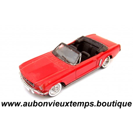 SOLIDO 1/43 FORD MUSTANG CABRIOLET 1964