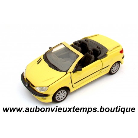 CARARAMA HONGWELL 1/43 PEUGEOT 206 CC COUPE CABRIOLET 2000