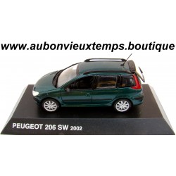 NOREV 1/43 PEUGEOT 206 SW 2002