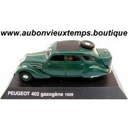 NOREV 1/43 PEUGEOT 402 GAZOGENE 1939