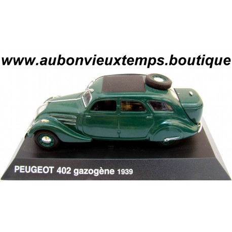 NOREV 1/43 PEUGEOT 402 GAZOGENE 1939