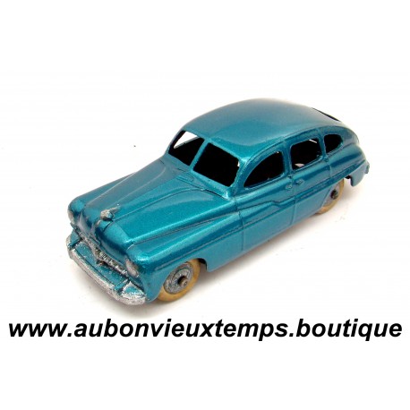 DINKY TOYS 1/43 FORD VEDETTE Colori : BLEU FONCE METALLISE Réf : 24Q Variante : PLANCHER avec PETITES GRAVURES