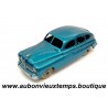 DINKY TOYS 1/43 FORD VEDETTE Colori : BLEU FONCE METALLISE Réf : 24Q Variante : PLANCHER avec PETITES GRAVURES