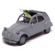 ELIGOR - AUTO PLUS 1/43 CITROEN 2 CV - BOITE à SARDINES Réf : 03894