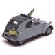 ELIGOR - AUTO PLUS 1/43 CITROEN 2 CV - BOITE à SARDINES Réf : 03894