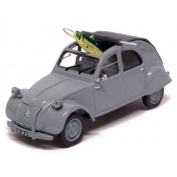 ELIGOR - AUTO PLUS 1/43 CITROEN 2 CV - BOITE à SARDINES Réf : 03894