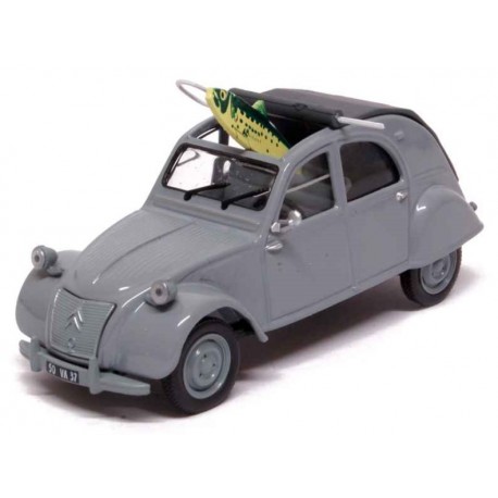 ELIGOR - AUTO PLUS 1/43 CITROEN 2 CV - BOITE à SARDINES Réf : 03894