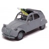 ELIGOR - AUTO PLUS 1/43 CITROEN 2 CV - BOITE à SARDINES Réf : 03894