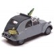 ELIGOR - AUTO PLUS 1/43 CITROEN 2 CV - BOITE à SARDINES Réf : 03894