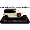 SOLIDO 1/43 RENAULT 40 CV BERLINE 1926 Réf : 4059