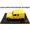 UNIVERSAL HOBBIES 1/43 RENAULT 4 L FOURGONNETTE 1962 - MUSEE de la POSTE