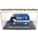 IXO 1/43 RENAULT ESTAFETTE 1965 - VEDETTE - CAMIONNETTE d'ANTAN