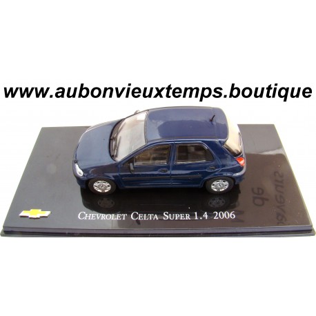 SALVAT 1/43 CHEVROLET CELTA SUPER 1.4 2003