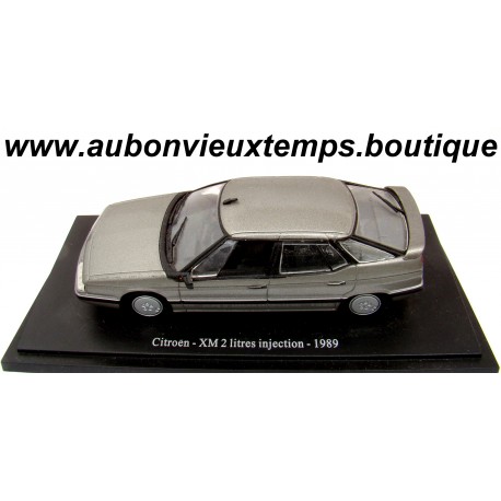 UNIVERSAL HOBBIES 1/43 CITROEN XM 2L INJECTION 1989