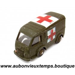 DINKY TOYS 1/43 RENAULT CARRIER - AMBULANCE MILITAIRE 1959 Réf : 80F