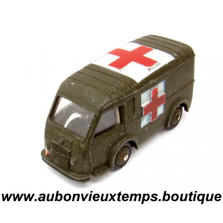 DINKY TOYS 1/43 RENAULT CARRIER - AMBULANCE MILITAIRE 1959 Réf : 80F