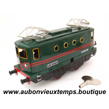 HACHETTE 1/43 HORNBY O LOCOMOTIVE BB 8051 Réf : 402349P Réédition