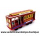 MICO 1/60 WAGON TRAMWAY SAN FRANCISCO - BAY & TAYLOR Sts - POWELL & MASON Sts