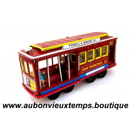 MICO 1/60 WAGON TRAMWAY SAN FRANCISCO - BAY & TAYLOR Sts - POWELL & MASON Sts