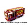MICO 1/60 WAGON TRAMWAY SAN FRANCISCO - BAY & TAYLOR Sts - POWELL & MASON Sts