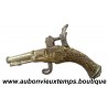 1/4 PISTOLET à AMORCES en ZAMAC - Style à SILEX 19ème