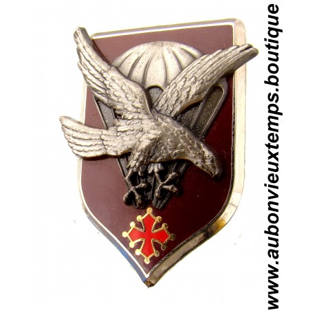 INSIGNE TROUPE de MARINE - 11ème DIVISION PARACHUTISTE G 2715 - ARTHUS BERTRAND