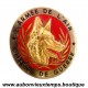 INSIGNE ARMEE de l'AIR - CHIENS de GUERRE -DELSART