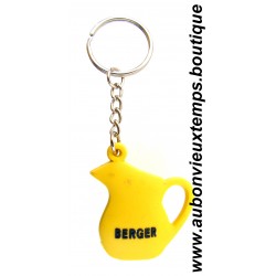 PORTE CLES CRUCHE de BERGER