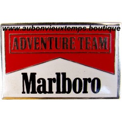 BADGE MARLBORO - ADVENTURE TEAM