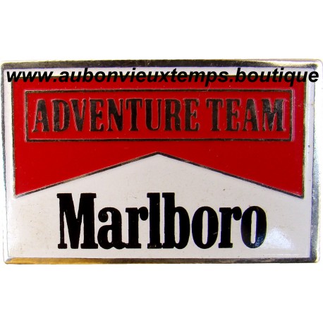 BADGE MARLBORO - ADVENTURE TEAM